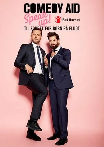 Póster de Comedy Aid 2016
