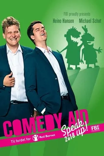Póster de Comedy Aid 2018