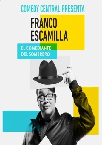 Póster de Comedy Central Presenta: Franco Escamilla