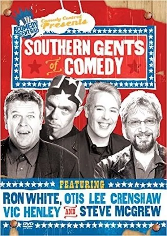 Póster de Comedy Central Presents: Southern Gents of Comedy