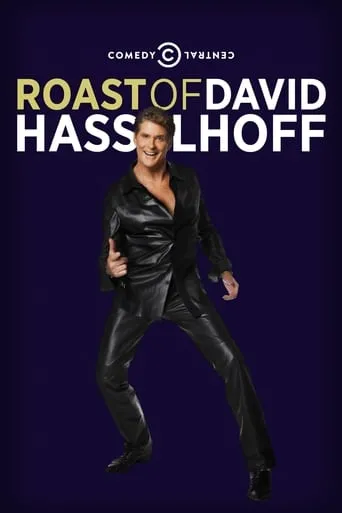 Póster de Comedy Central Roast of David Hasselhoff