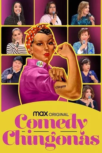 Póster de Comedy Chingonas