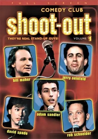 Póster de Comedy Club Shoot-out: Vol. 1