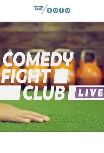 Póster de Comedy Fight Club Live