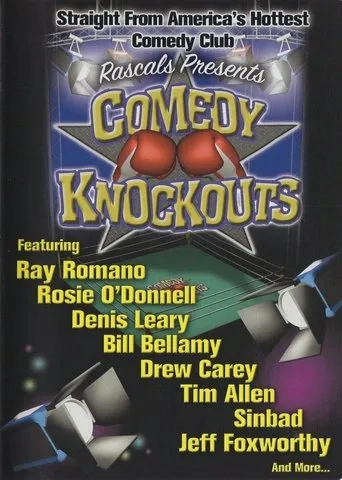 Póster de Comedy Knockouts