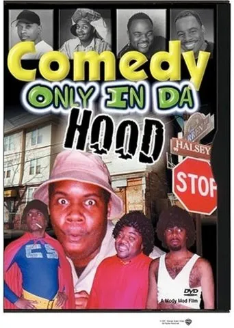 Póster de Comedy Only in da Hood