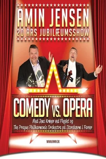 Póster de Comedy vs Opera