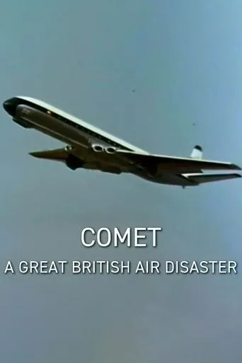 Póster de Comet: A Great British Air Disaster