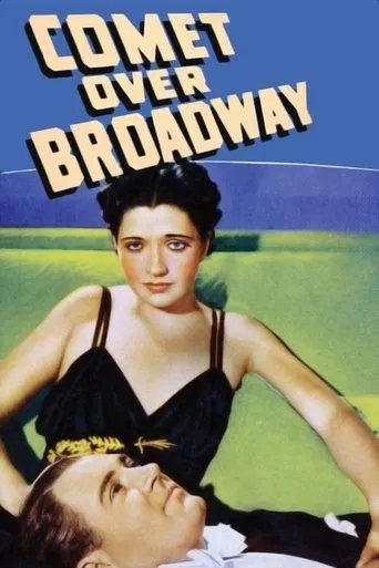 Póster de Comet Over Broadway