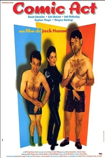 Póster de Comic Act