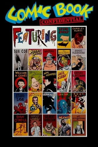Póster de Comic Book Confidential