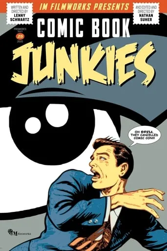 Póster de Comic Book Junkies
