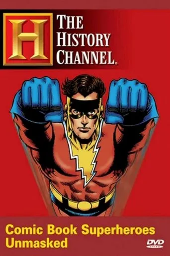 Póster de Comic Book Superheroes Unmasked