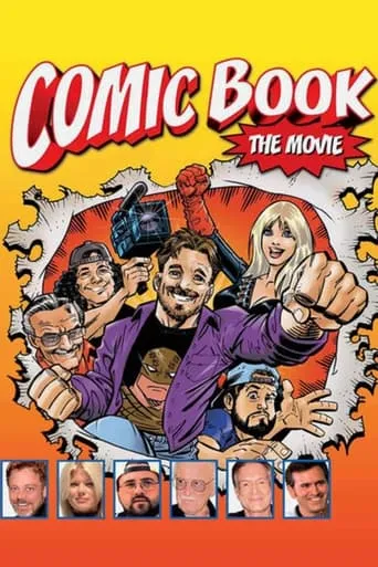 Póster de Comic Book: The Movie