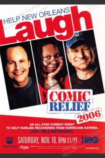 Póster de Comic Relief 2006