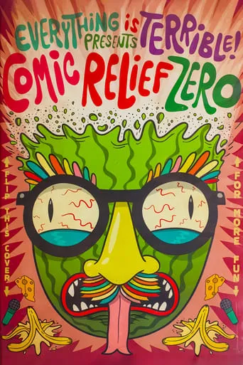 Póster de Comic Relief Zero