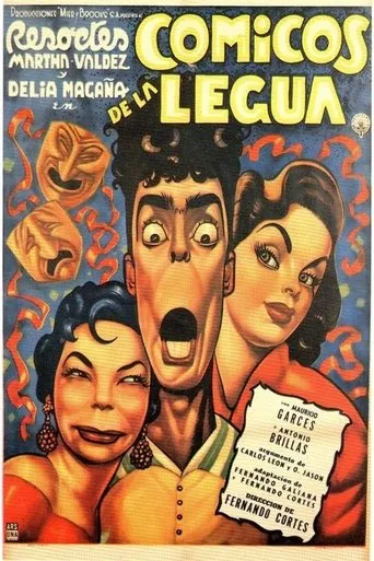 Póster de Cómicos de la Legua