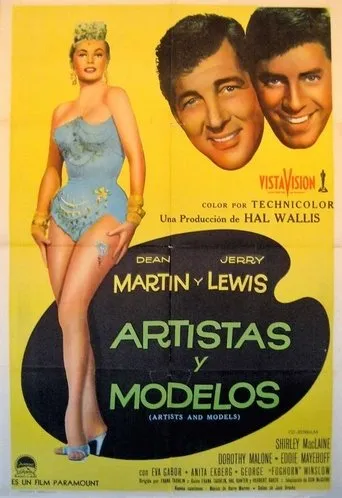 Póster de Cómicos en París (Artistas y modelos)