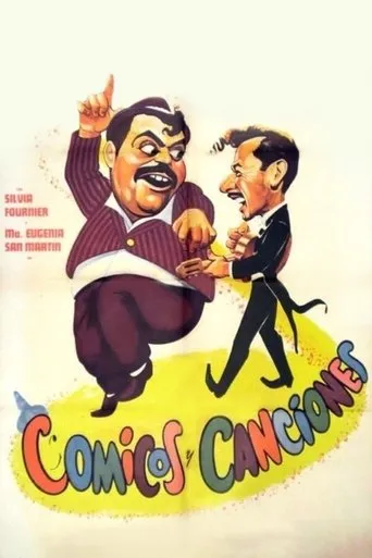 Póster de Cómicos y canciones