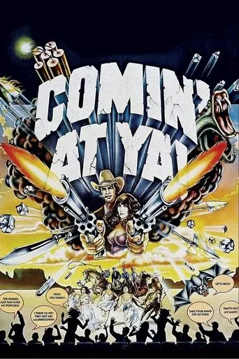 Póster de Comin' at Ya!