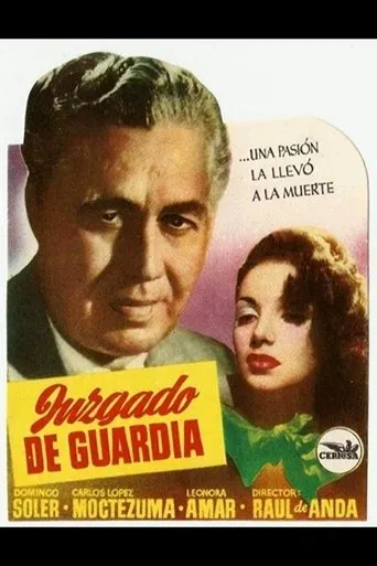 Póster de Comisario en turno
