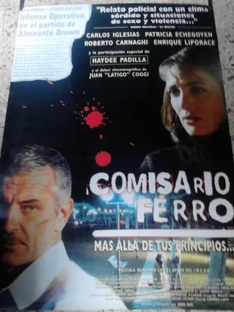 Póster de Comisario Ferro