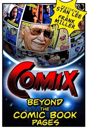 Póster de COMIX: Beyond the Comic Book Pages
