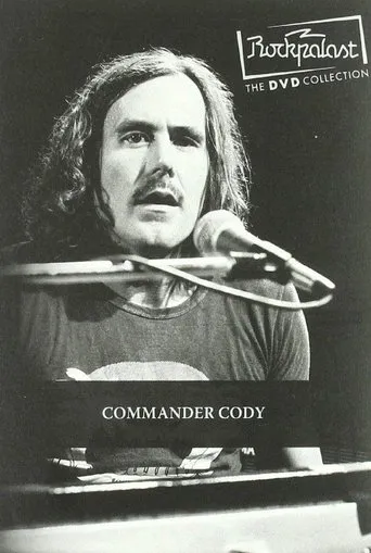 Póster de Commander Cody: Live at Rockpalast 1980