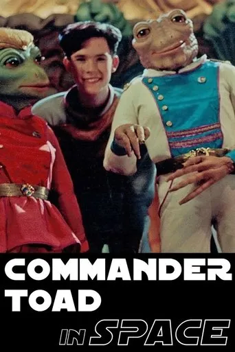 Póster de Commander Toad in Space