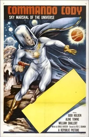 Póster de Commando Cody: Sky Marshal of the Universe