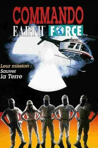 Póster de Commando Earth Force