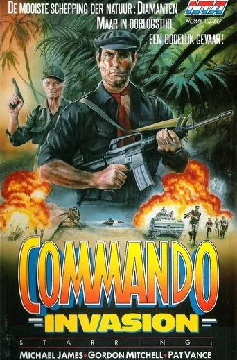 Póster de Commando Invasion