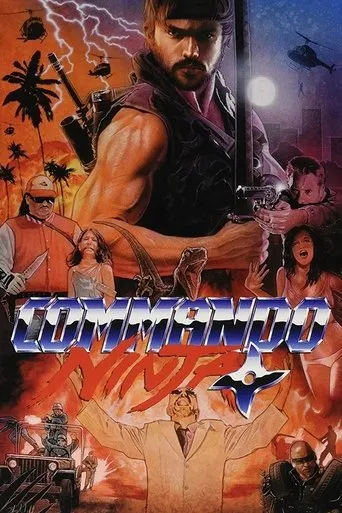 Póster de Commando Ninja