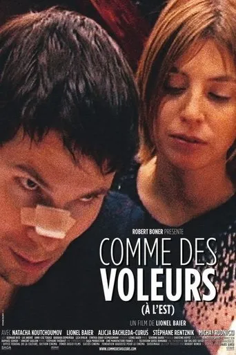 Póster de Comme des voleurs (Stealth)