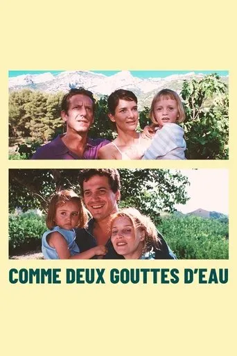 Póster de Comme deux gouttes d'eau