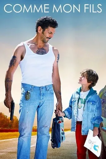 Póster de Comme mon fils