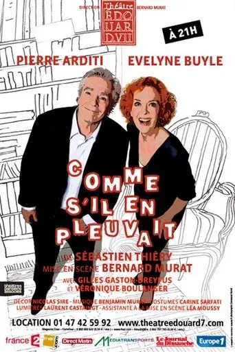 Póster de Comme s'il en pleuvait