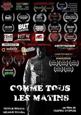 Póster de Comme tous les matins