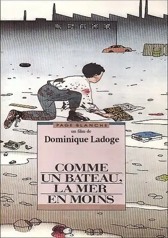 Póster de Comme un bateau, la mer en moins