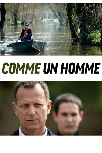 Póster de Comme un homme