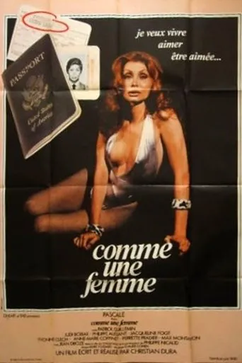 Póster de Comme une femme