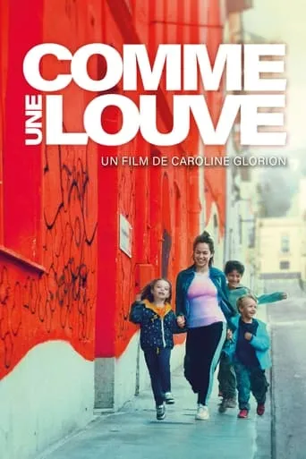 Póster de Comme une louve