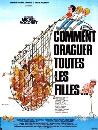 Póster de Comment draguer toutes les filles...