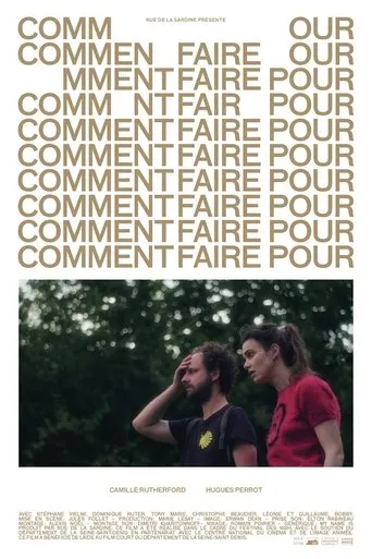 Póster de Comment faire pour