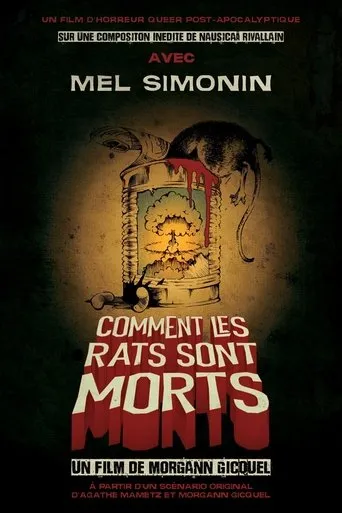 Póster de Comment les rats sont morts