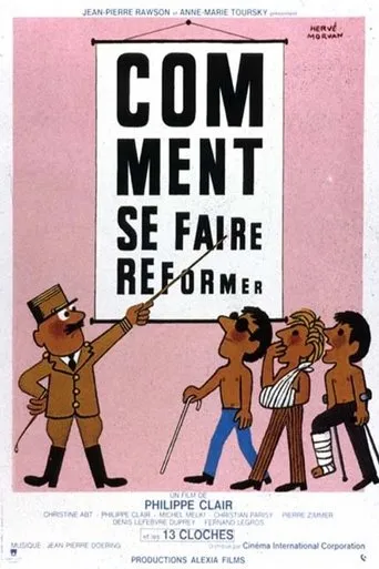 Póster de Comment se faire réformer