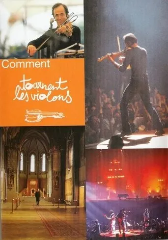Póster de Comment tournent les violons : Jean-Jacques Goldman