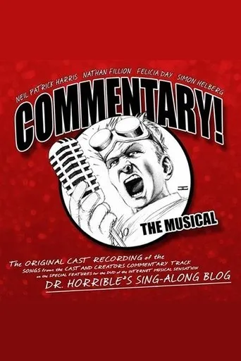 Póster de Commentary! The Musical