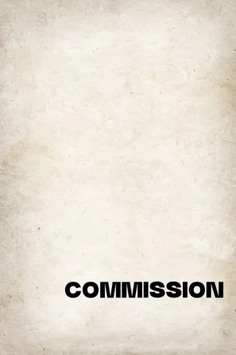 Póster de Commission