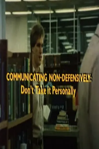 Póster de Communicating Non-Defensively